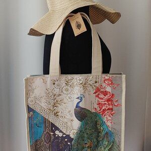 Peacock Tote